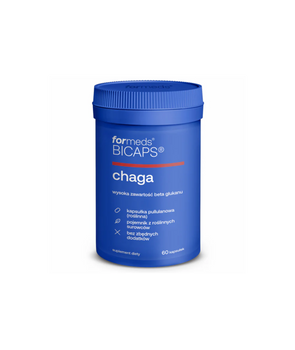 Bicaps Chaga ForMeds, 60 kapsułek