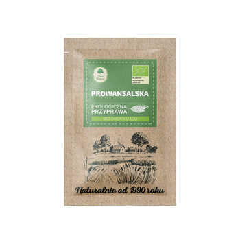 Przyprawa prowansalska EKO Dary Natury, 10g