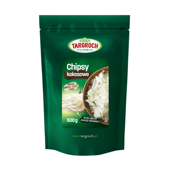 Chipsy kokosowe Targroch, 500g
