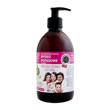 Mydło potasowe w płynie Prawdziwe Szare Powrót do Natury, 500 ml
