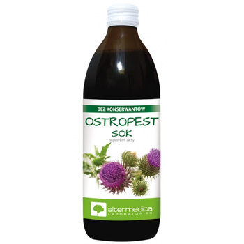 Ostropest Sok Altermedica, 500 ml