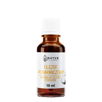 Olejek eteryczny Pomarańczowy Natur Planet, 10 ml