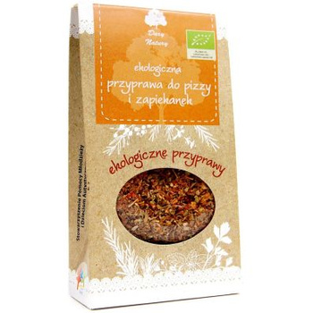 Przyprawa do pizzy i zapiekanek EKO Dary Natury, 30g