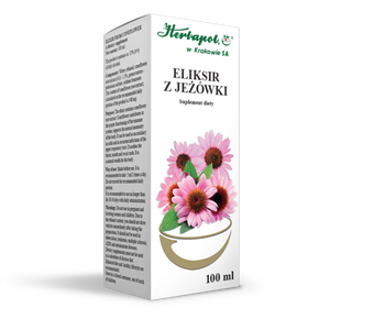 Eliksir Z Jeżówki Herbapol Kraków, 100ml
