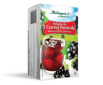 Herbatka Z CZARNEJ PORZECZKI Herbapol Kraków 20x2,5g
