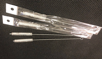 Szczoteczka do bombilli metalowa Intenson, 22 cm