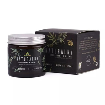 Dezodorant w kremie Mięta Pieprzowa Biowen, 65g