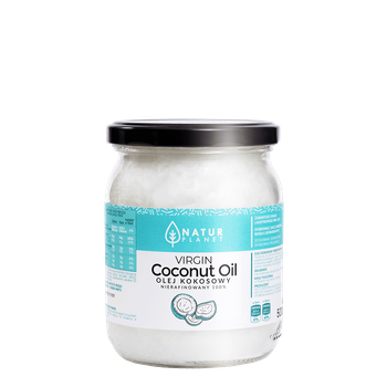 Olej Kokosowy nierafinowany Natur Planet, 500 ml
