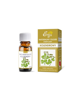Olejek eteryczny, kolendrowy Etja,10 ml.