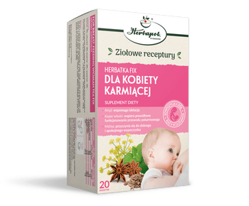 Herbatka fix dla kobiety karmiącej Herbapol Kraków, 20x2g