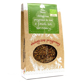 Przyprawa do dań z fasoli, soi, soczewicy EKO Dary Natury, 30g