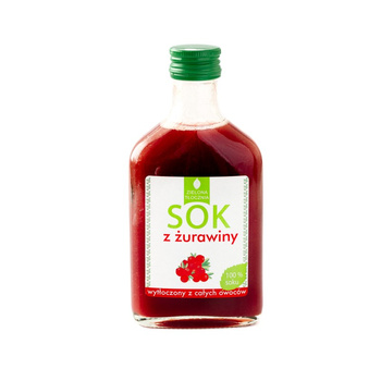 Sok żurawinowy Zielona Tłocznia, 200ml