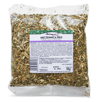 Męczennica Ziele Herbapol Kraków, 50g