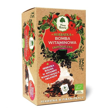 Herbatka Bomba witaminowa EKO Dary Natury, 15x3g