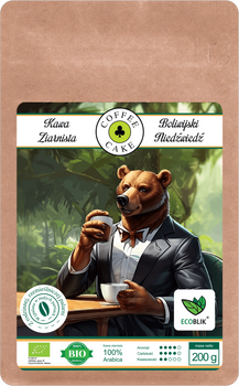 Kawa Boliwijski Niedźwiedź EKO EcoBlik, 200g