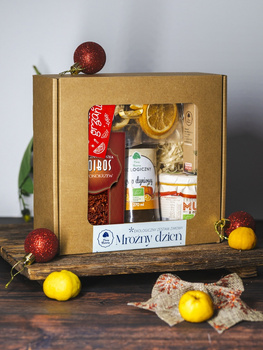 Ekologiczny Zestaw Zimowy - Mroźny Dzień, Dary Natury.