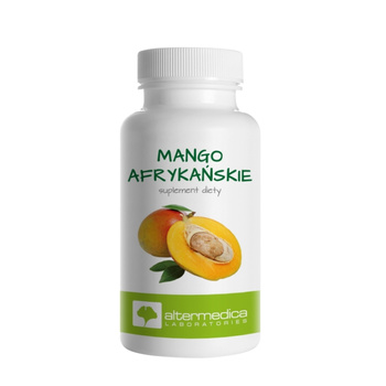 Mango Afrykańskie Altermedica, 60 kaps