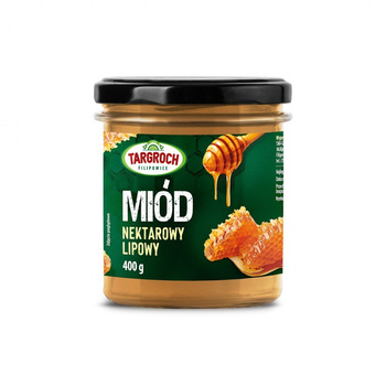 Miód lipowy Targroch, 400g