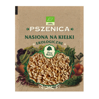 Nasiona na kiełki EKO Pszenica Dary Natury, 50g