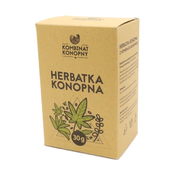 Herbatka konopna Kombinat Konopny, 30g