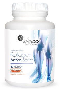 Kolagen Arthro Sprint Aliness, 60 kaps.