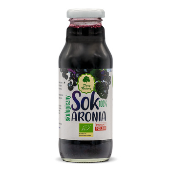 Sok z aronii EKO 100% Dary Natury, 270 ml