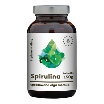Spirulina, 150 g Aura Herbals, 600 szt.