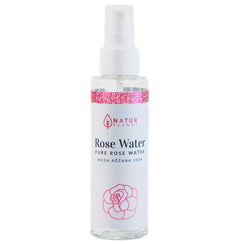 Woda Różana z Róży Damasceńskiej Natur Planet, 100 ml