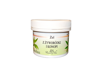 Żel z żyworódki i konopi Farm-Vix, 150ml